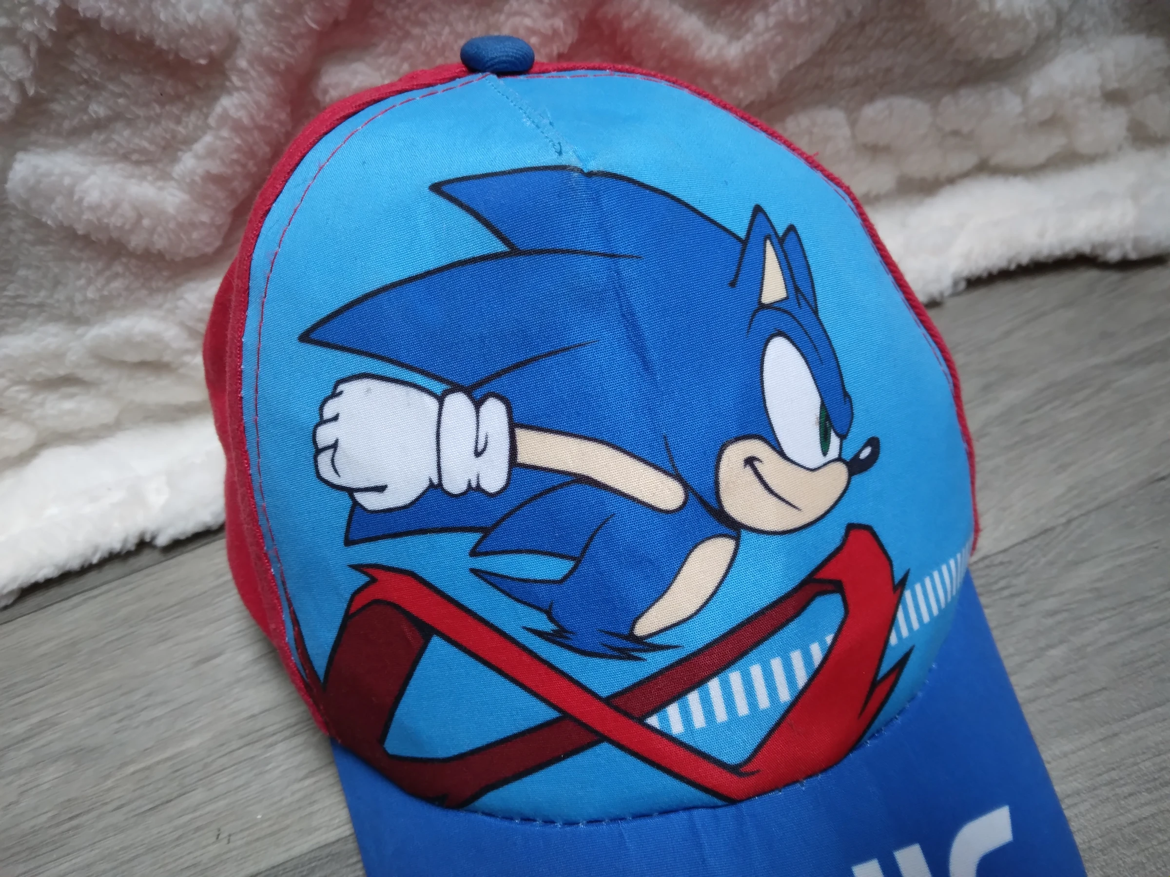 Sonic cap – photo 8
